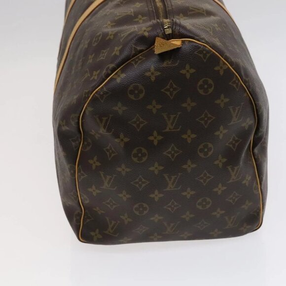 LOUIS VUITTON Monogram Keepall 55 Boston Bag - Picture 4 of 15